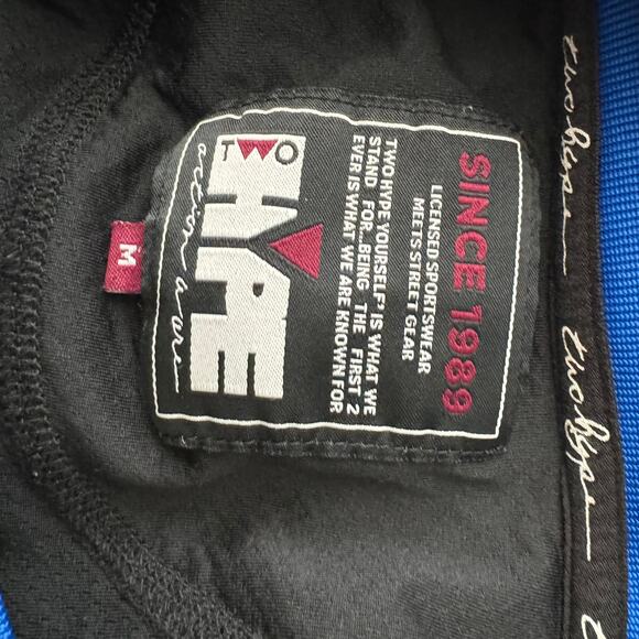 Golden State Warriors Two Hype Original 90's Team Kente Letter Tee Size M - Picture 5 of 6